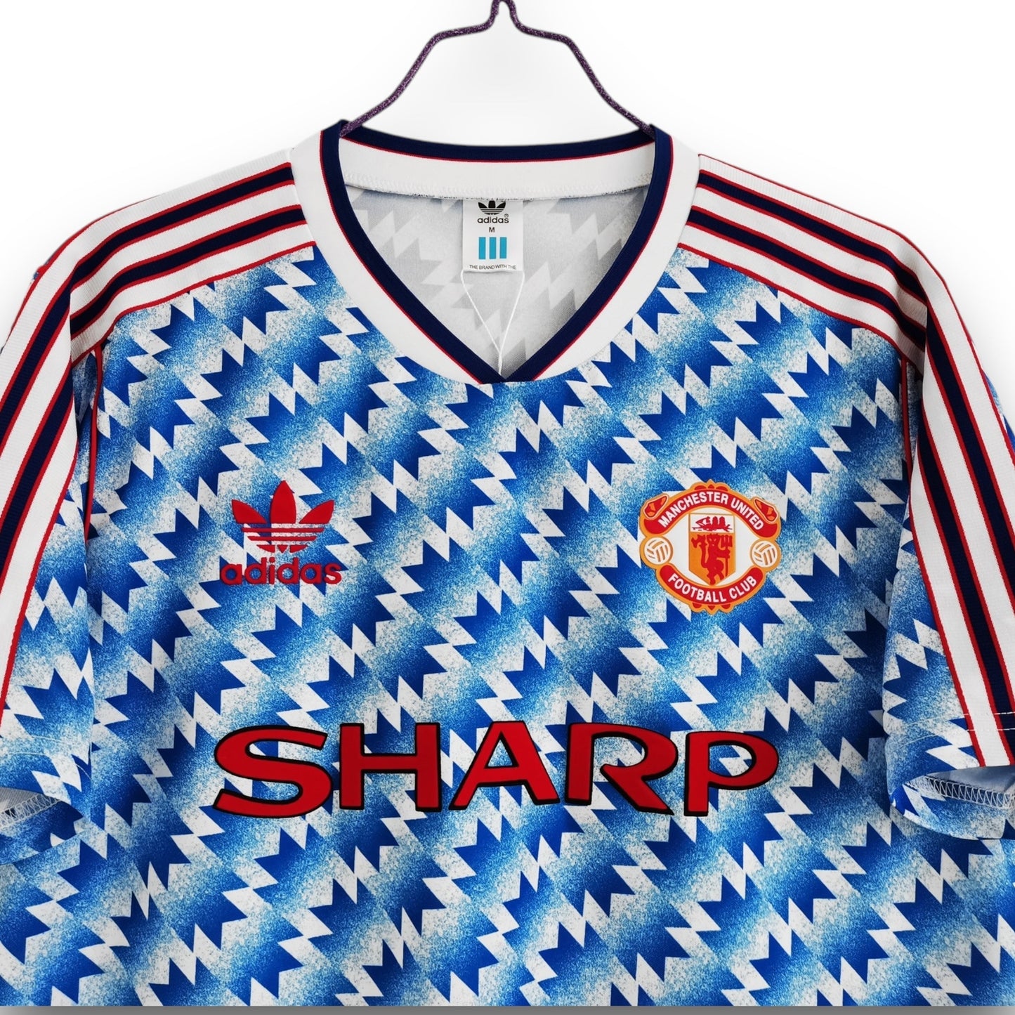 Camiseta Manchester United 1990-1992 Visitante
