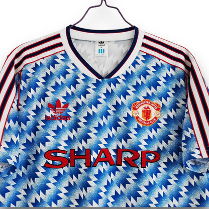 Camiseta Manchester United 1990-1992 Visitante