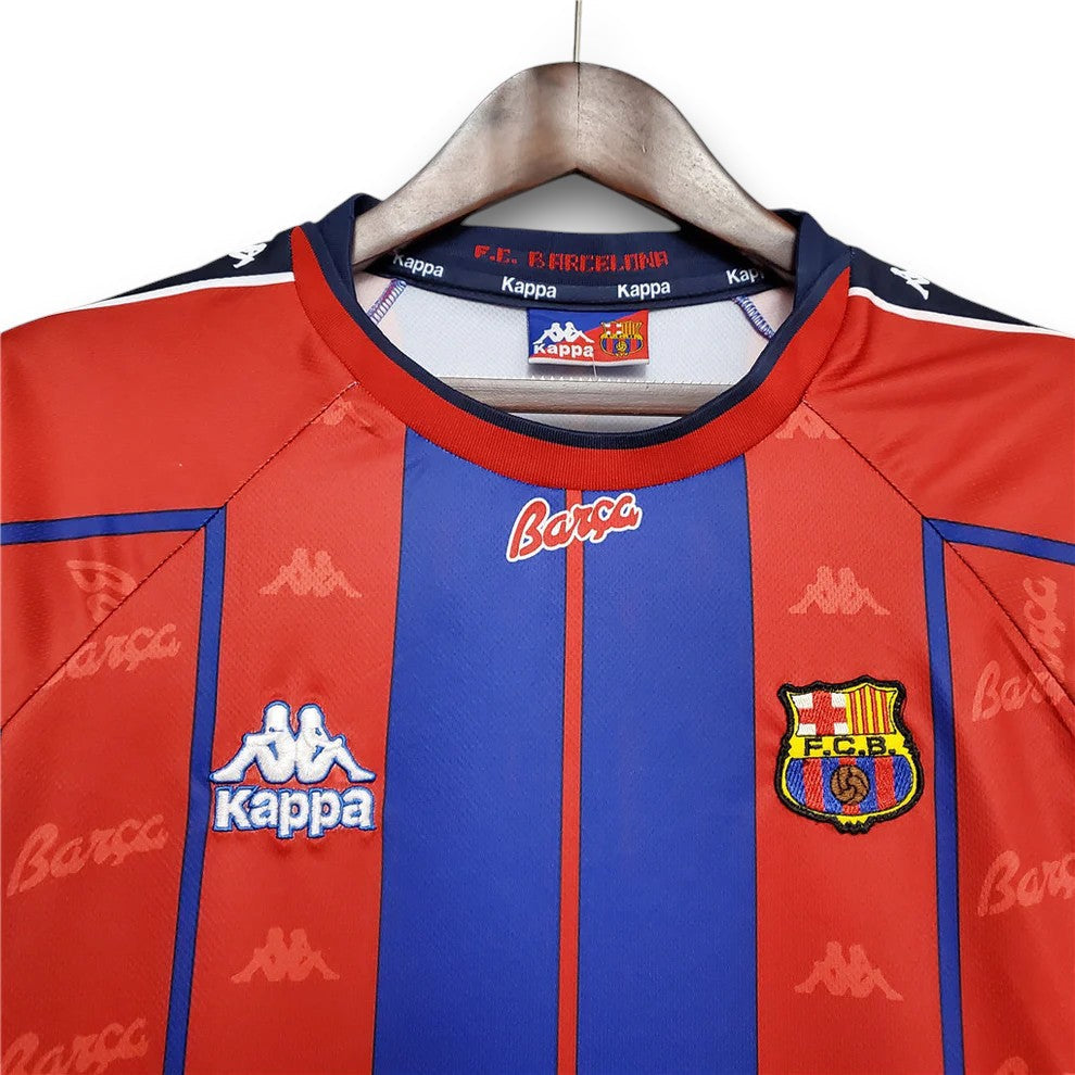 Camiseta Barcelona 1997-1998 Titular