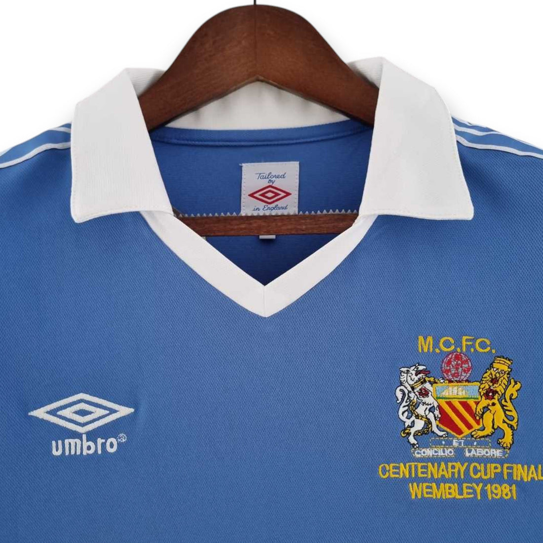 Camiseta Manchester City 1981-1982 Titular