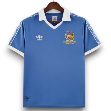 Camiseta Manchester City 1981-1982 Titular