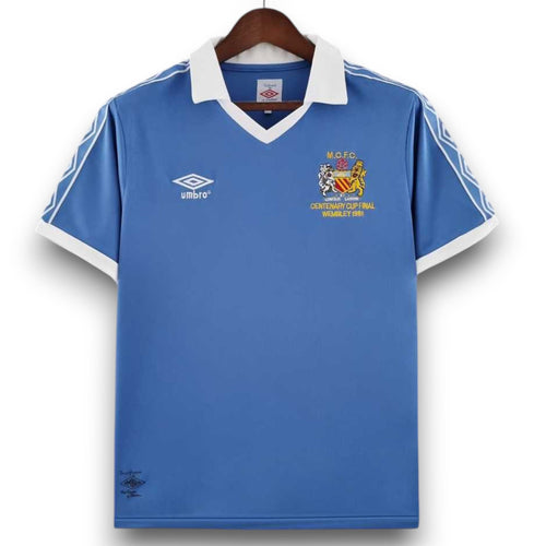 Camiseta Manchester City 1981-1982 Titular