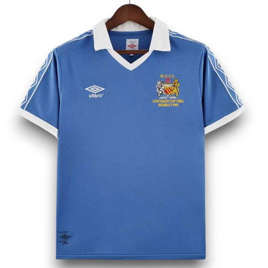 Camiseta Manchester City 1981-1982 Titular