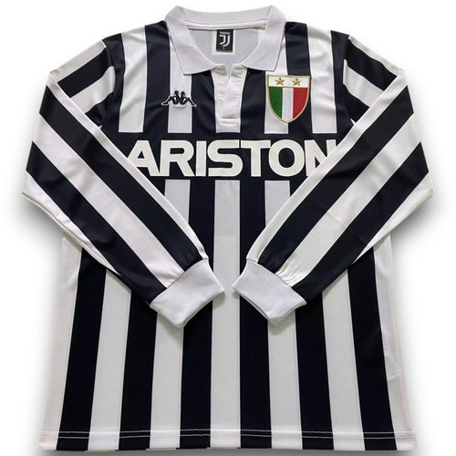 Camiseta Juventus 1984-1985 Titular Manga Larga
