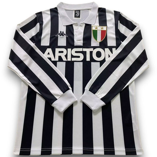 Camiseta Juventus 1984-1985 Titular Manga Larga