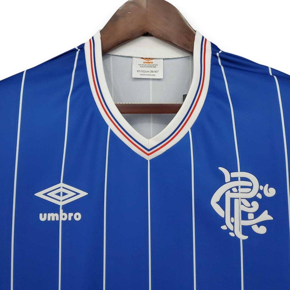 Camiseta Rangers 1982-1983 Titular