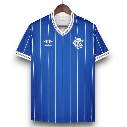 Camiseta Rangers 1982-1983 Titel