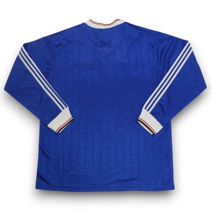 Maillot Manchester United 1982-1983 Extérieur Manches Longues