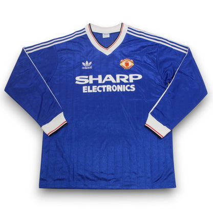 Maillot Manchester United 1982-1983 Extérieur Manches Longues