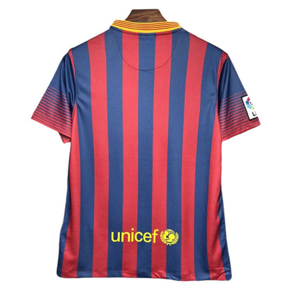 Maillot Barcelone 2013-2014 Domicile