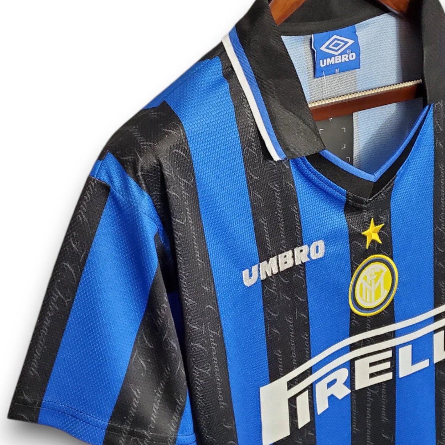 Camiseta Internazionale Milano 1997-1998 Titular