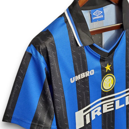 Camiseta Internazionale Milano 1997-1998 Titular