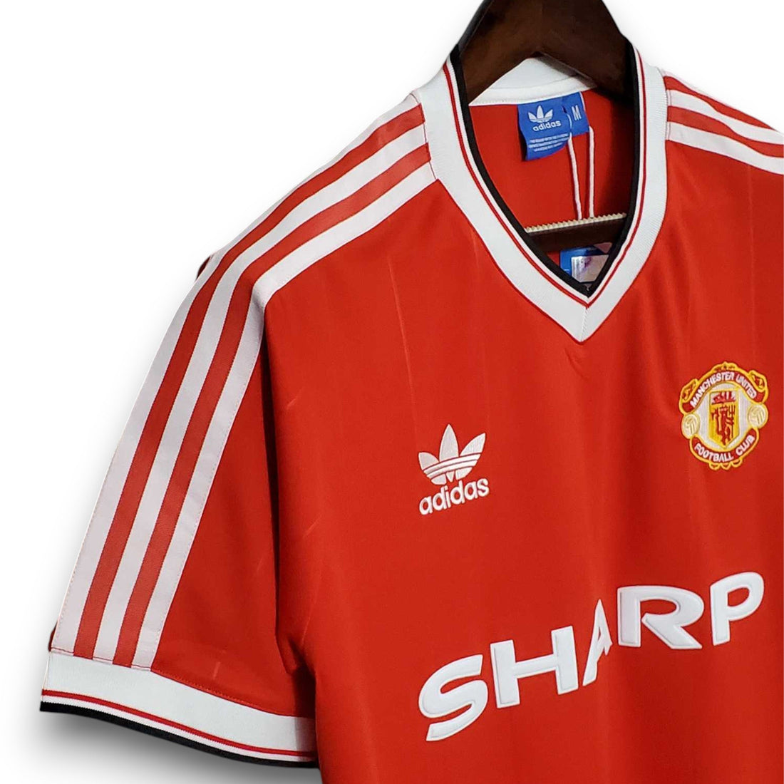 Camiseta Manchester United 1983-1984 Titular