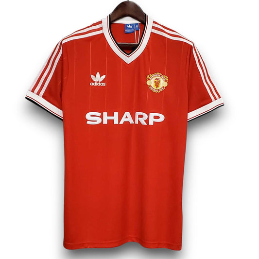 Camiseta Manchester United 1983-1984 Titular