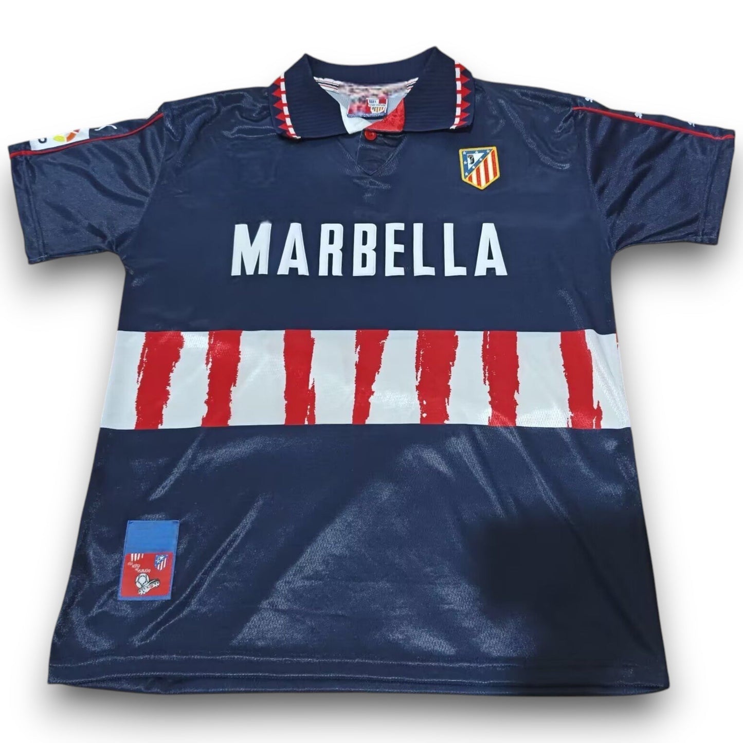 Atlético de Madrid Trikot 1997-1998 Auswärts