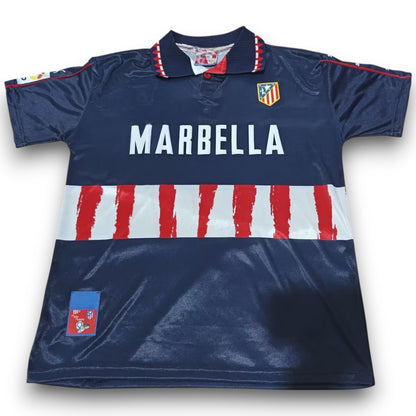 Atlético de Madrid Trikot 1997-1998 Auswärts