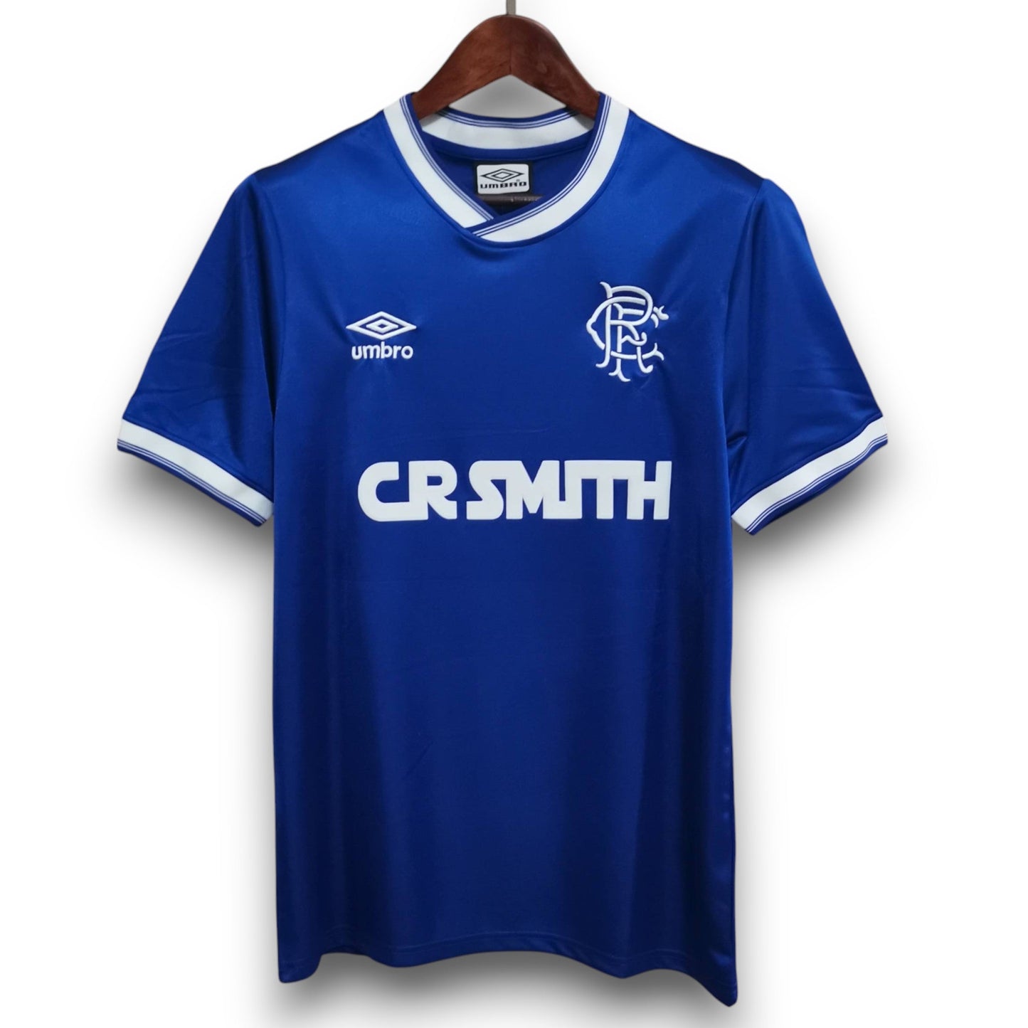 Camiseta Rangers 1984-1987 Titel