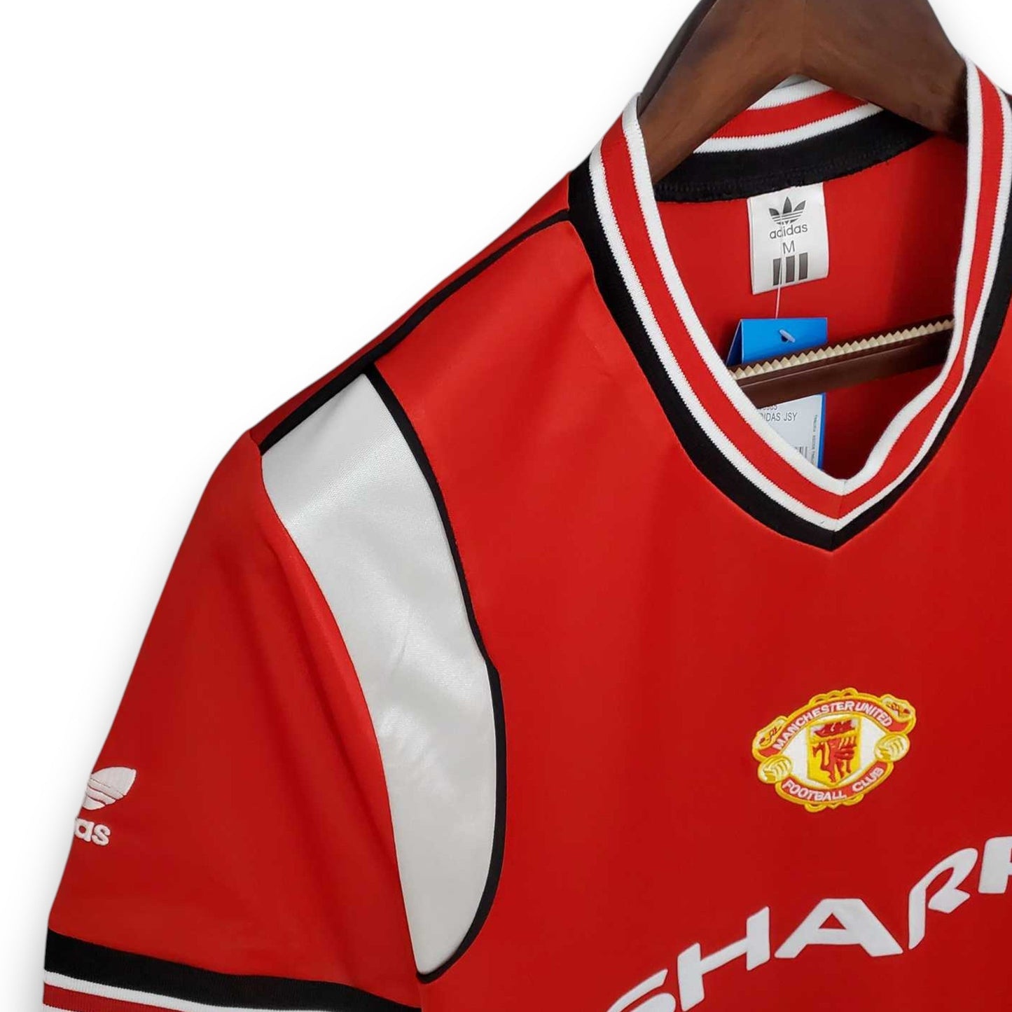 Manchester United Trikot 1985-1986 Heim