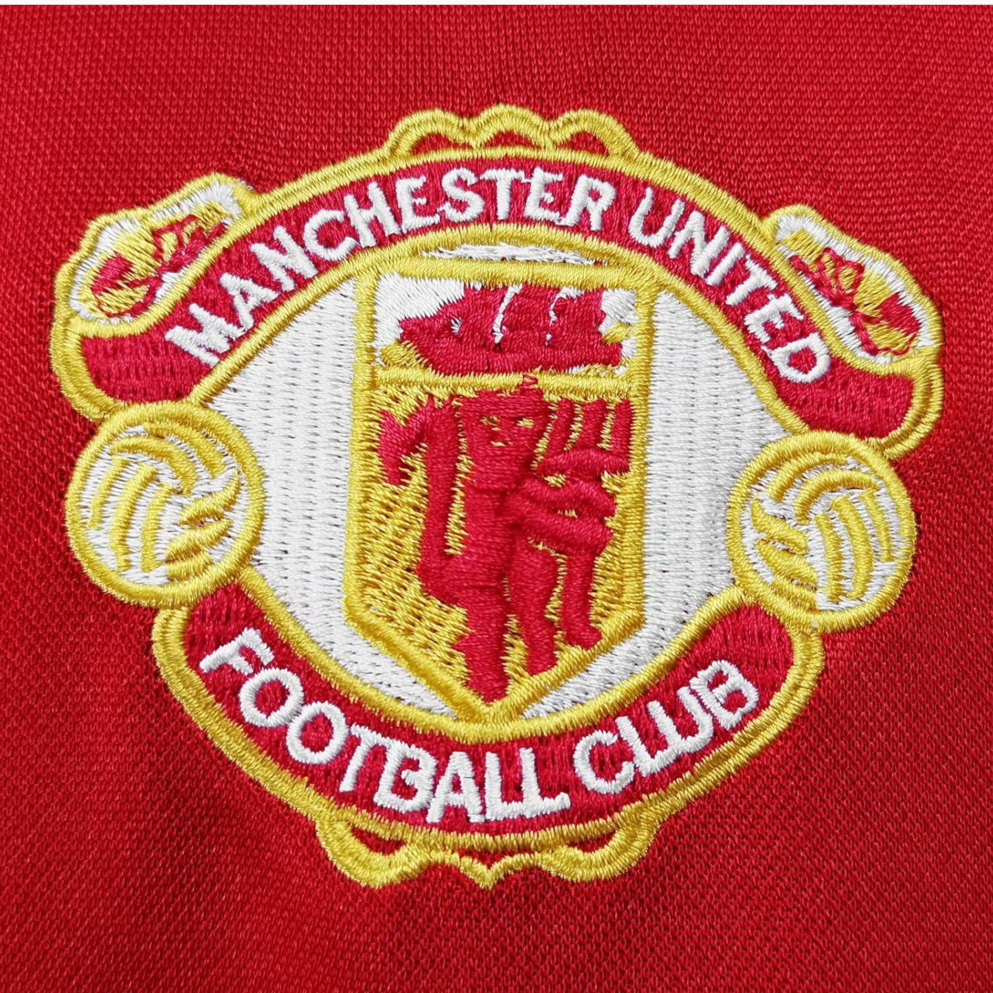 Manchester United Trikot 1985-1986 Heim