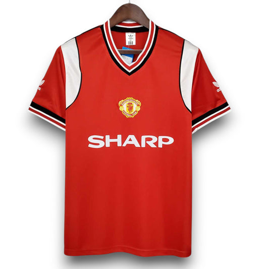 Camiseta Manchester United 1985-1986 Titular