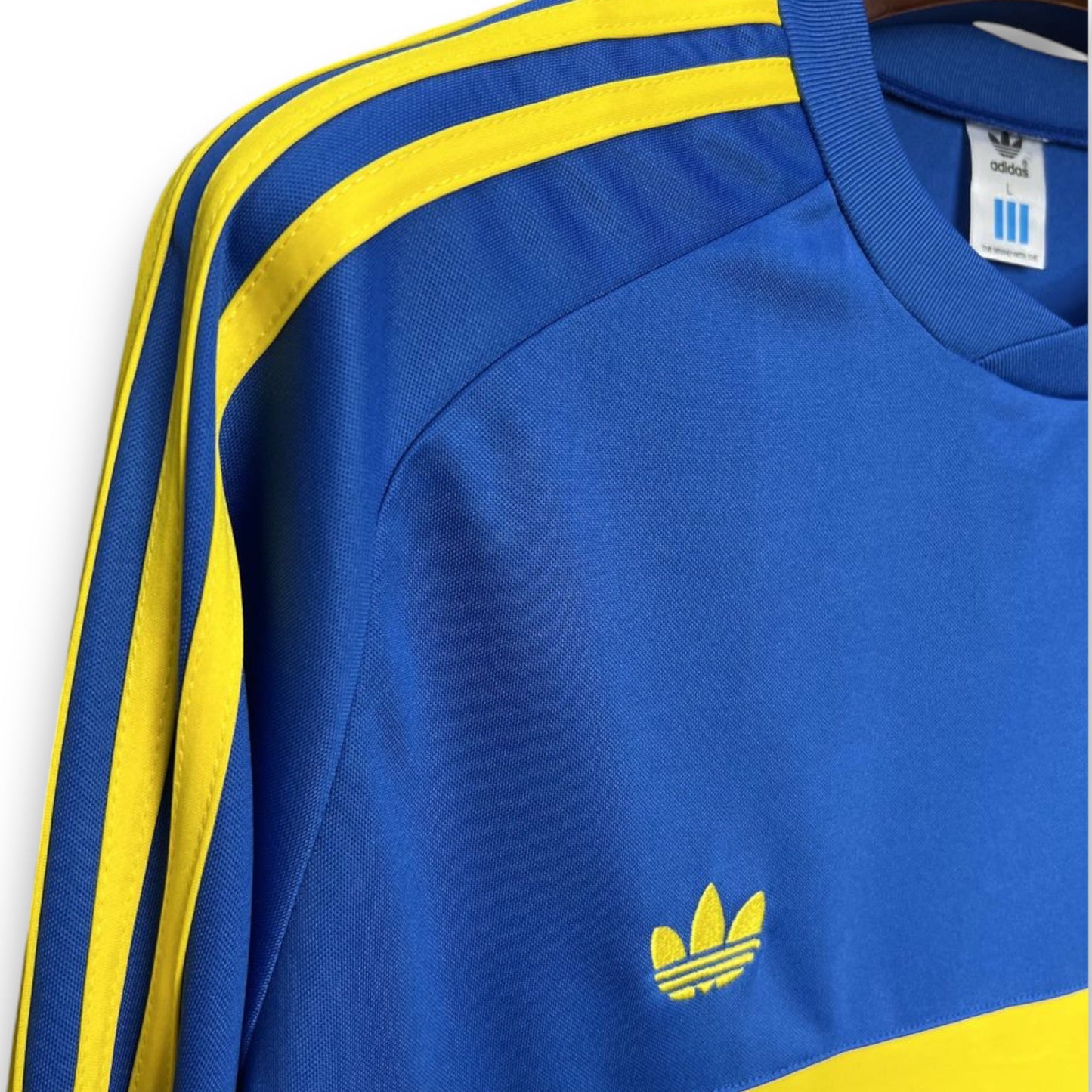 Camiseta Boca Juniors 1981 Titular Manga Larga