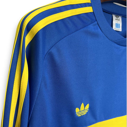 Camiseta Boca Juniors 1981 Titular Manga Larga