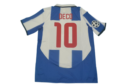 FC Porto Trikot 2003-2004 Heim UCL