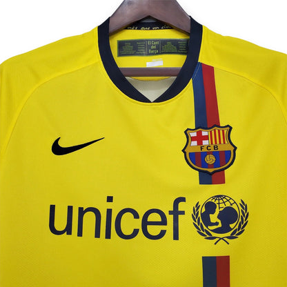 Barcelona Trikot 2008-2009 Auswärts