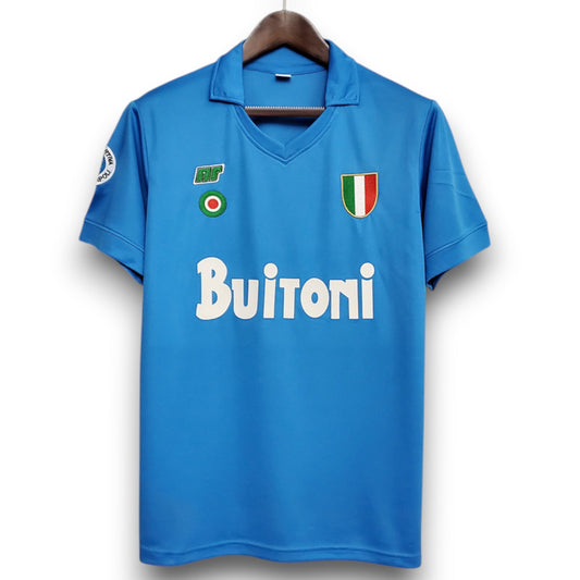 Camiseta Nápoles 1987-1988 Titular