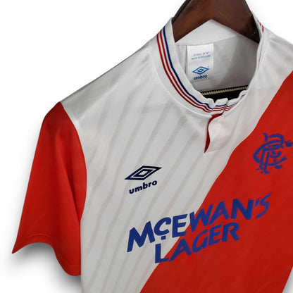 Camiseta Rangers 1987-1988 Visitante