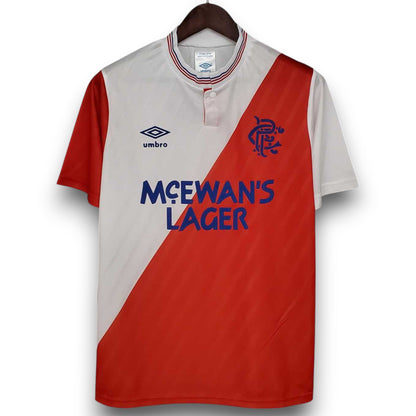 Camiseta Rangers 1987-1988 Visitante