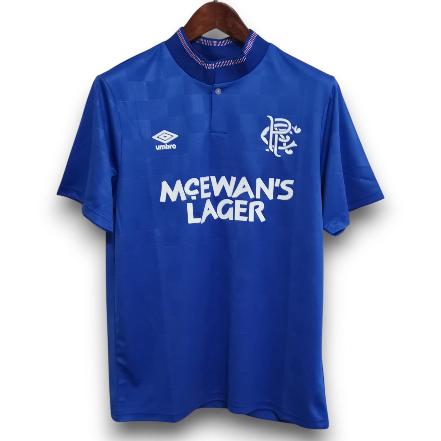 Camiseta Rangers 1987-1990 Titel