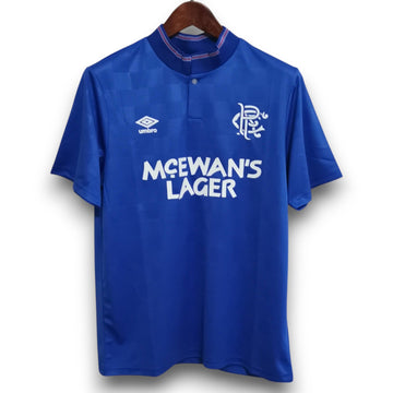 Rangers 1987-1990 Home Shirt