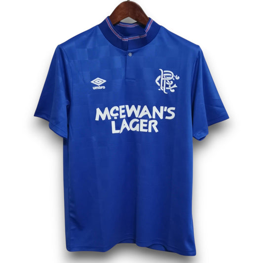 Camiseta Rangers 1987-1990 Titel