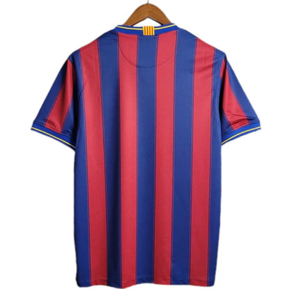 Camiseta Barcelona 2009-2010 Titular