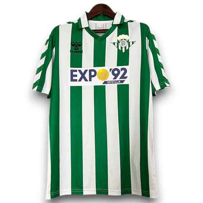 Camiseta Real Betis 1988-1989 Titular