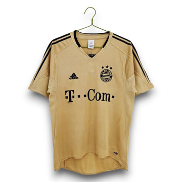 Camiseta Bayern Múnich 2004-2005 Visitante