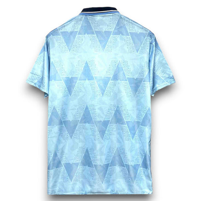 Manchester City Trikot 1989-1990 Heim