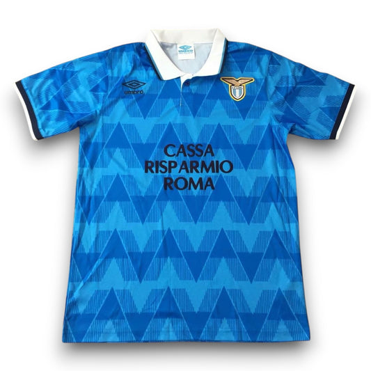 Camiseta Lazio 1989-1990 Titular