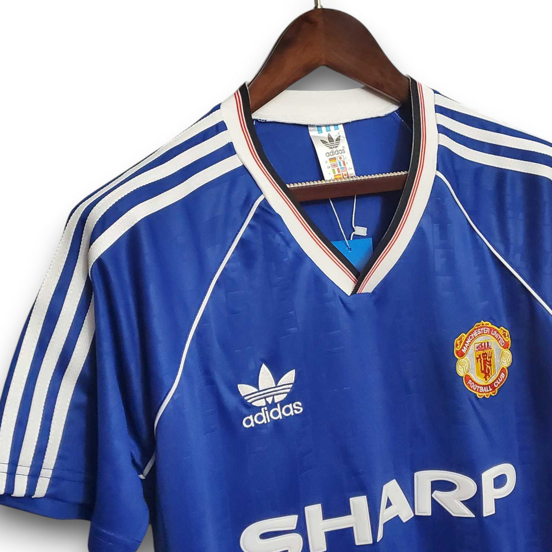 Manchester United 1989-1990 Away Shirt