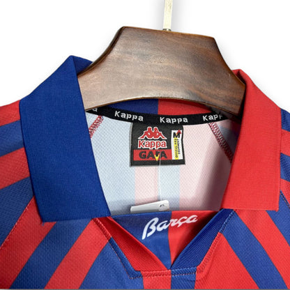 Camiseta Barcelona 1997-1998 Titular UEFA