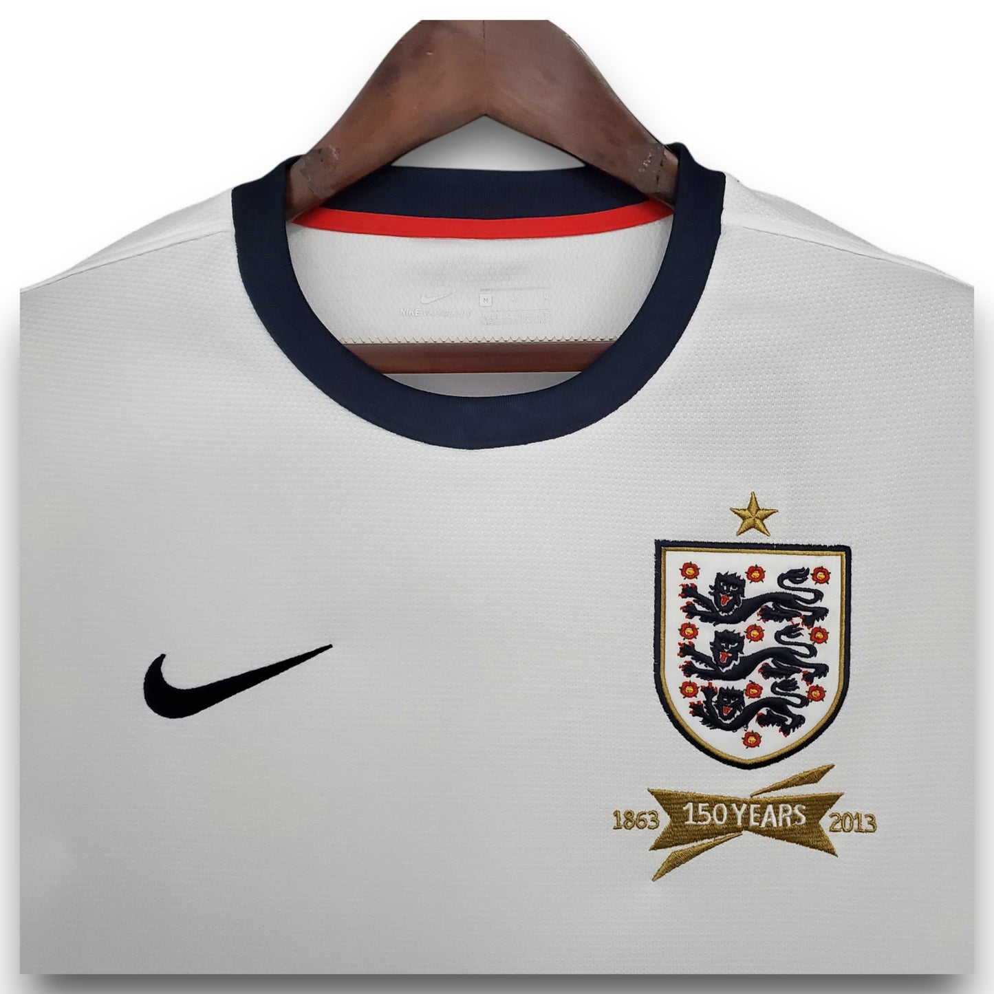 Camiseta Inglaterra 2013 Titular 150 años