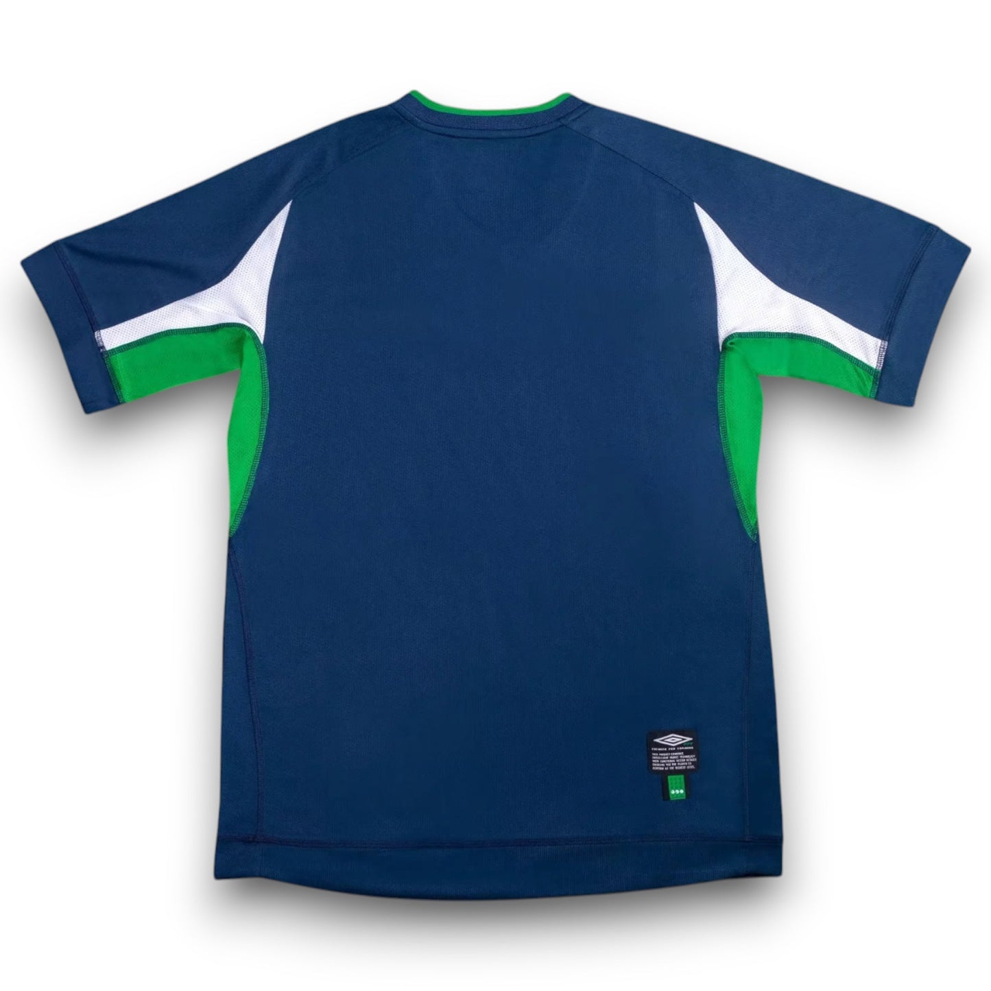 Camiseta Irlanda 2002 Titular