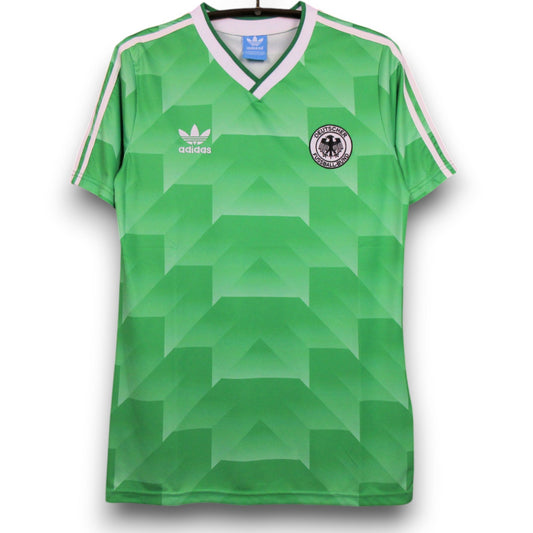 Camiseta Alemania 1988 Visitante
