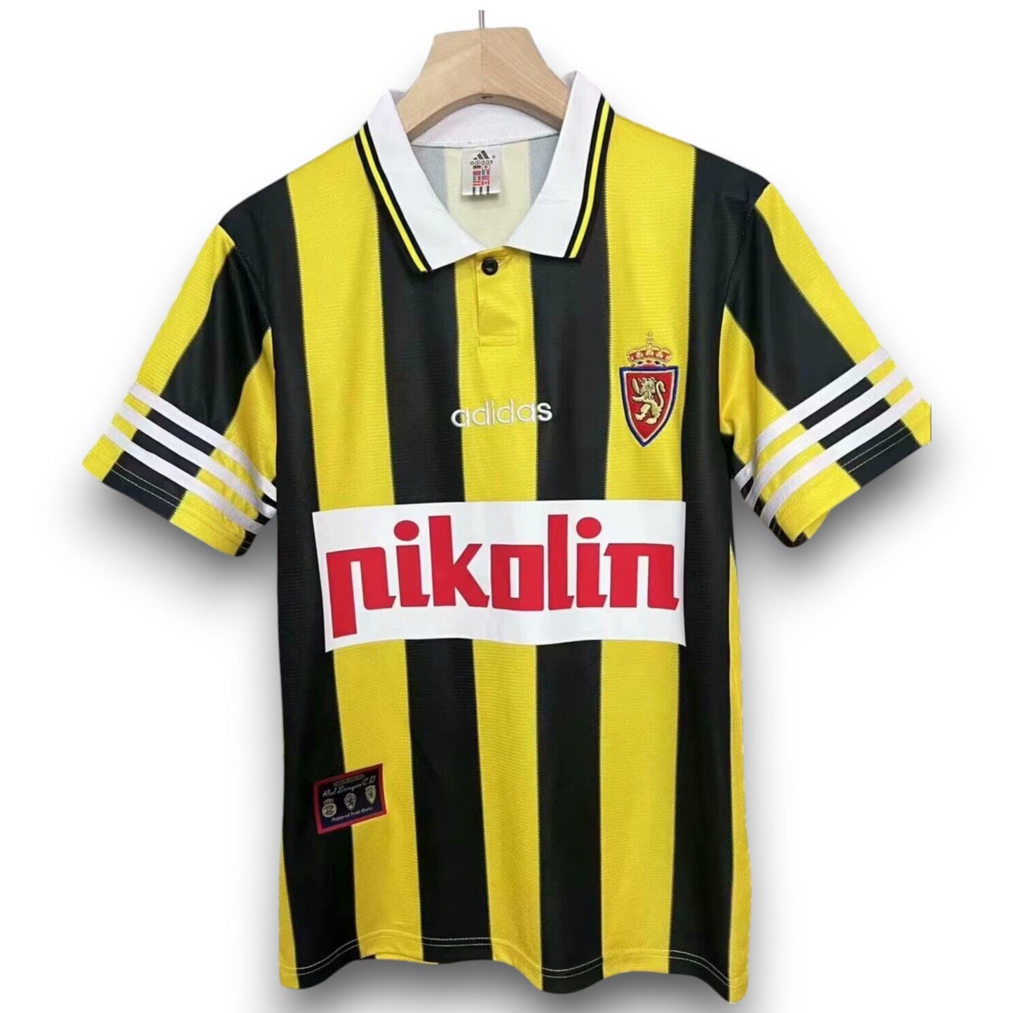 Maillot Real Zaragoza 1995-1996 Alternatif