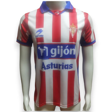 Camiseta Sporting Gijon 2001-2002 Titular