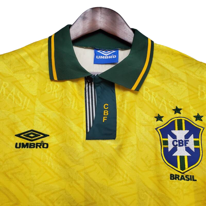 Camiseta Brasil 1992-1993 Titular