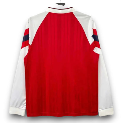 Camiseta Arsenal 1992-1993 Titular Manga Larga