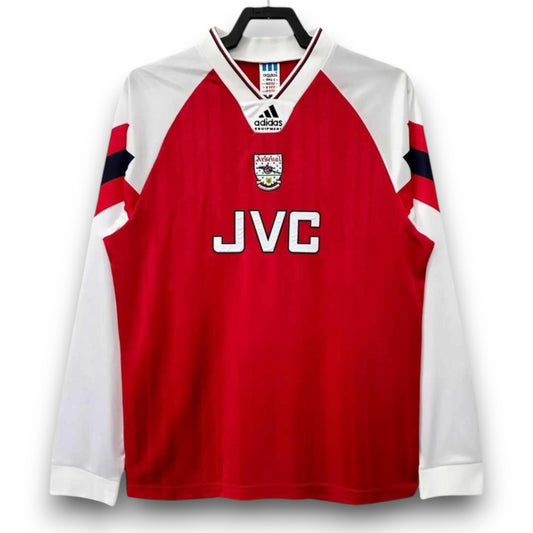 Camiseta Arsenal 1992-1993 Titular Manga Larga