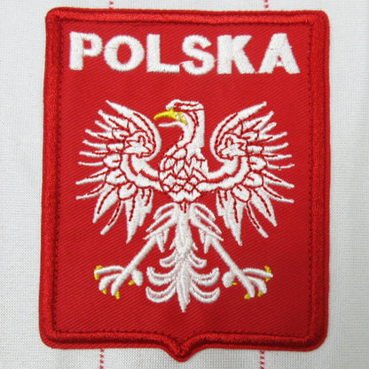 Camiseta Polonia 1982 Titular